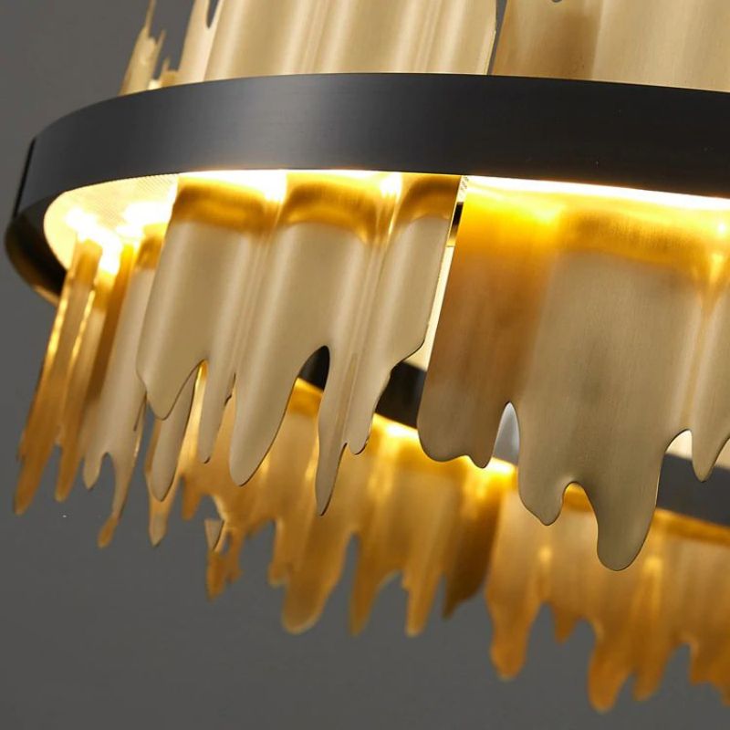 Morden 2-Tier Round Chandelier, two-tier - view 5