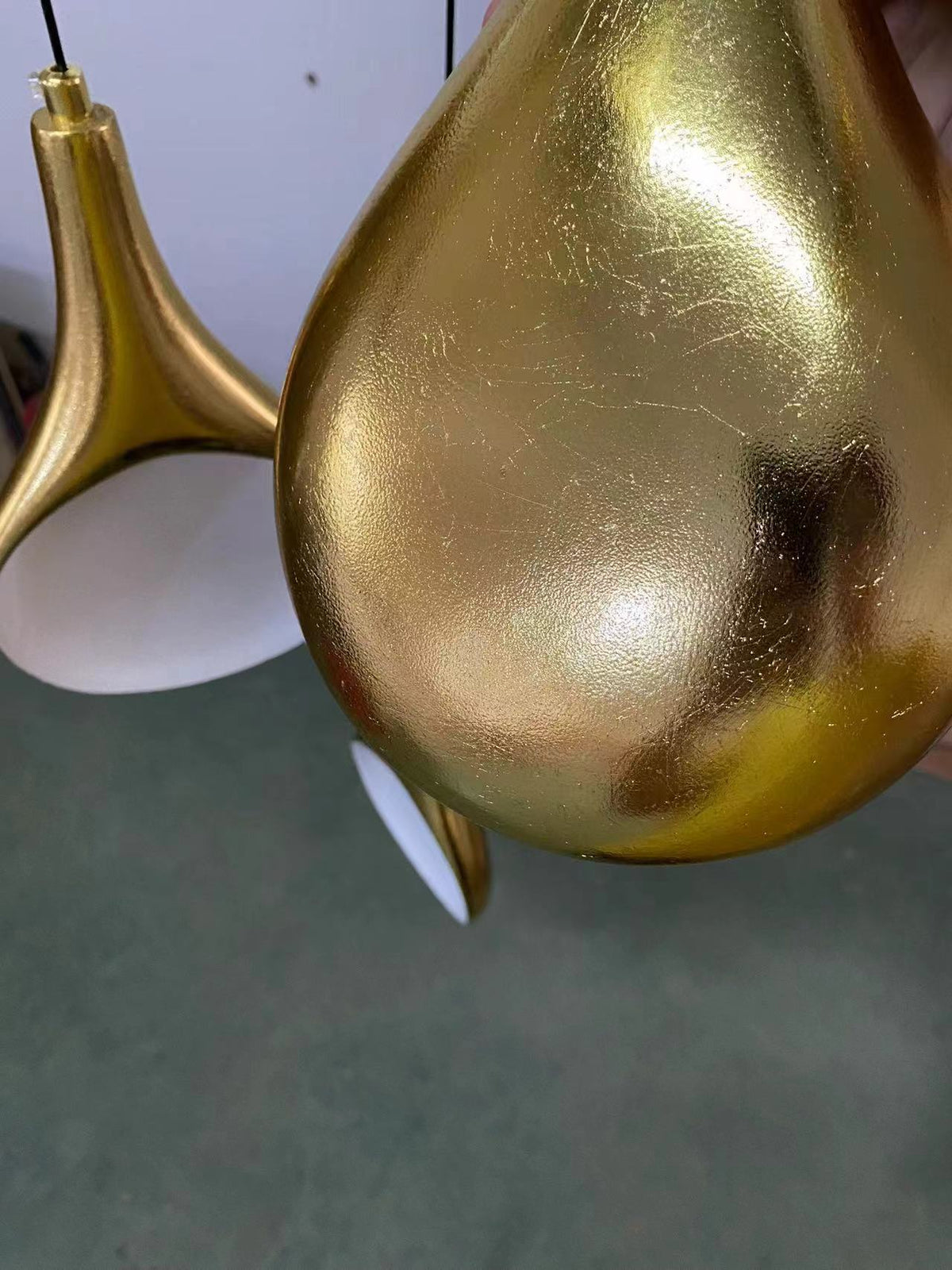 Aesthetic Minimalism  Contemporary Chandelier - view 2