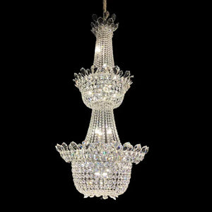 Luxury Empire Branch Crystal Chandelier Pendant Light for Entryway and Foyer - view 2
