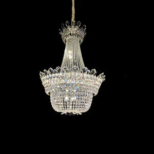 Luxury Empire Branch Crystal Chandelier Pendant Light for Entryway and Foyer - view 6