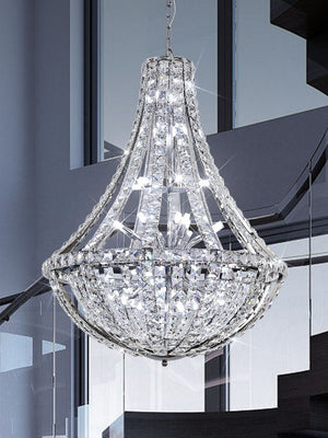 Extra Large Luxury and Elegant Crystal Chandelier for Living Room/Staircase/Foyer/Villa/Duplex Hall - view 3