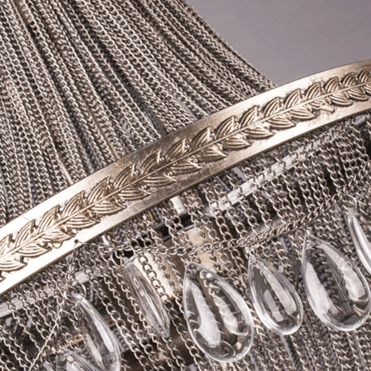 Oversize Modern Metal Art Luxury Crystal Chandelier for Duplex Hall/Staircase/Villa/Foyer - view 10