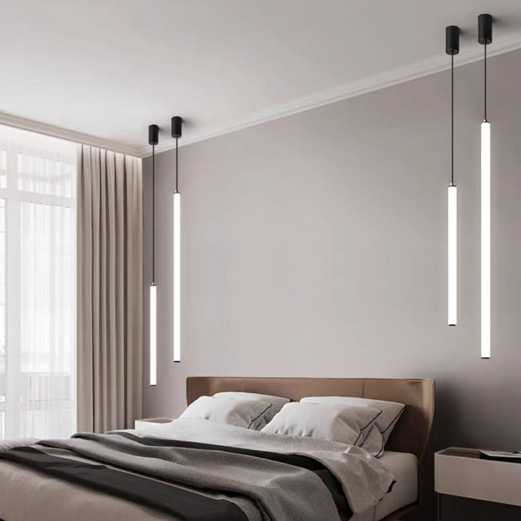 Scandinavia Minimalist White Pendant Light for Bedside/Dining Room/Staircase, chandelier - view 4