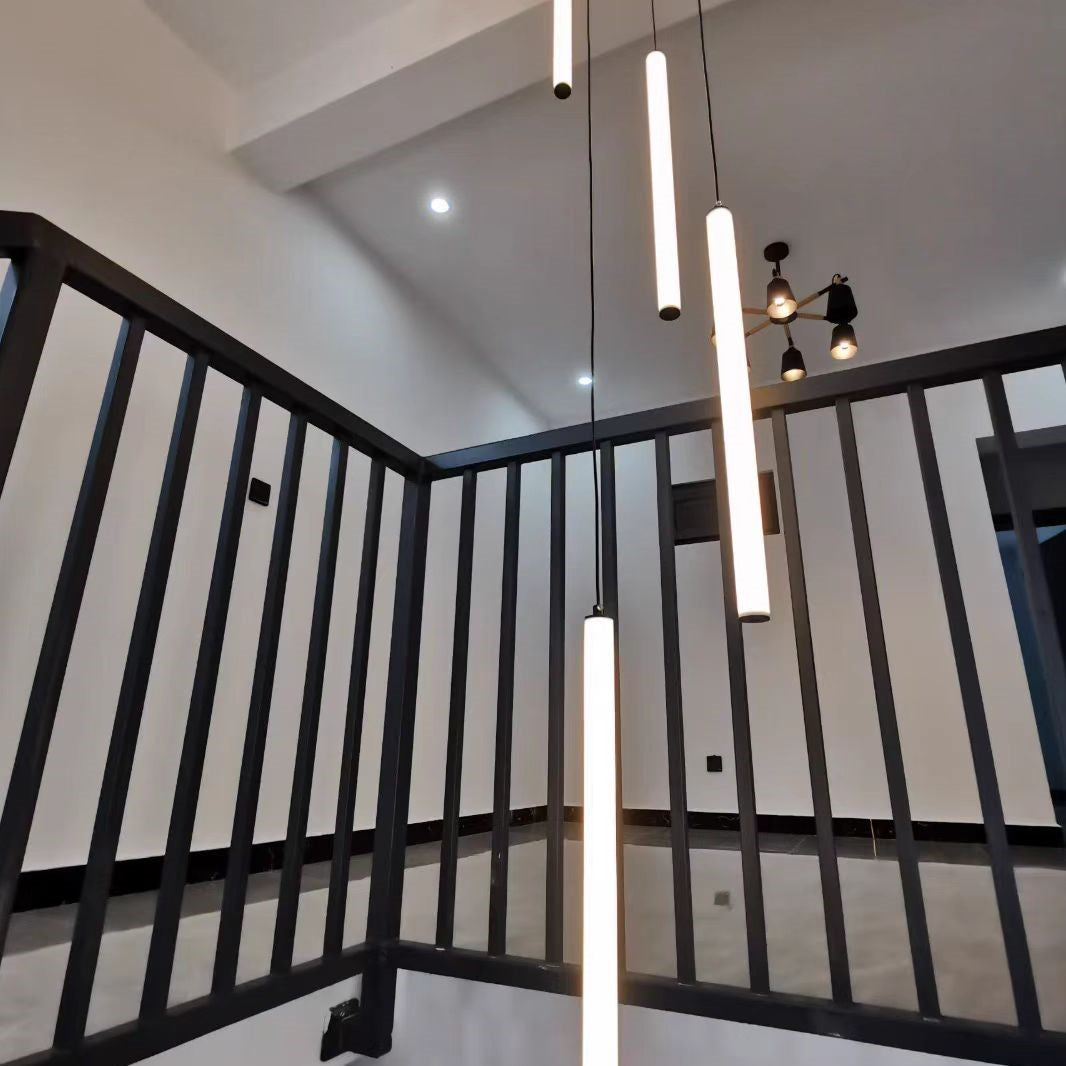 Scandinavia Minimalist White Pendant Light for Bedside/Dining Room/Staircase, chandelier - view 15