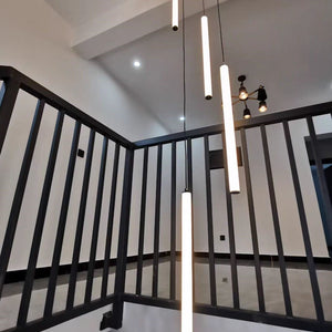 Scandinavia Minimalist White Pendant Light for Bedside/Dining Room/Staircase, chandelier - view 15