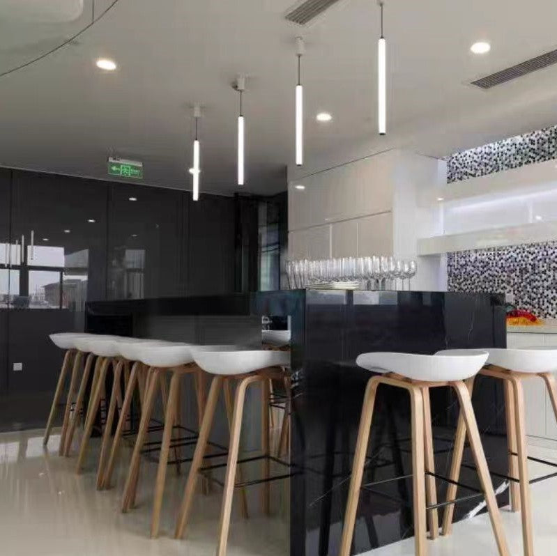 Scandinavia Minimalist White Pendant Light for Bedside/Dining Room/Staircase, chandelier - view 2
