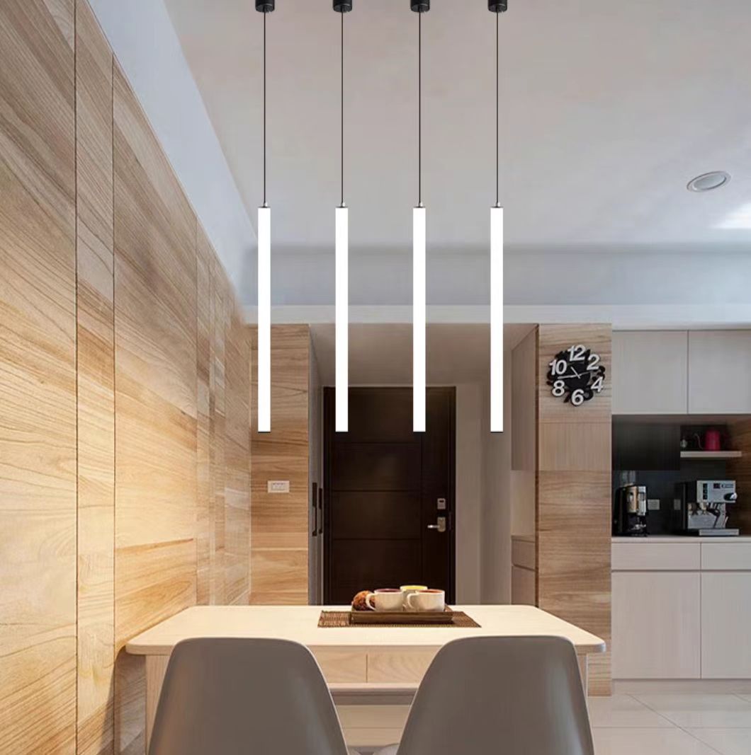 Scandinavia Minimalist White Pendant Light for Bedside/Dining Room/Staircase, chandelier - view 3