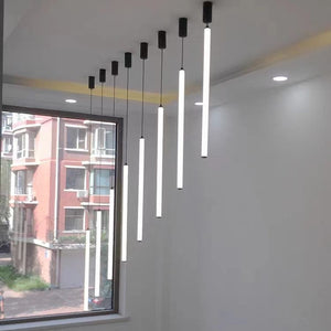 Scandinavia Minimalist White Pendant Light for Bedside/Dining Room/Staircase, chandelier - view 7