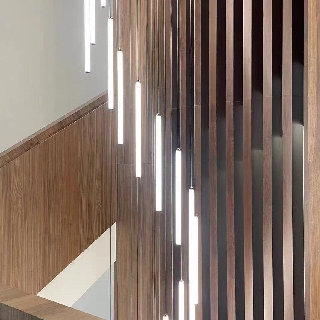 Scandinavia Minimalist White Pendant Light for Bedside/Dining Room/Staircase, chandelier - view 8