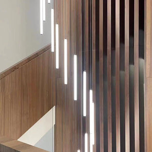 Scandinavia Minimalist White Pendant Light for Bedside/Dining Room/Staircase, chandelier - view 8