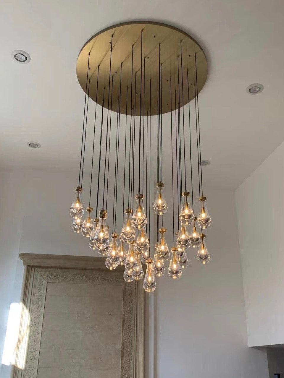 Raine Round Chandelier 47" - view 9