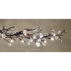 Cherry Blossom Branch Tree Chandelier - view 13