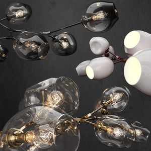 Covington Horizontal Globe Branching Bubble Chandelier - view 7