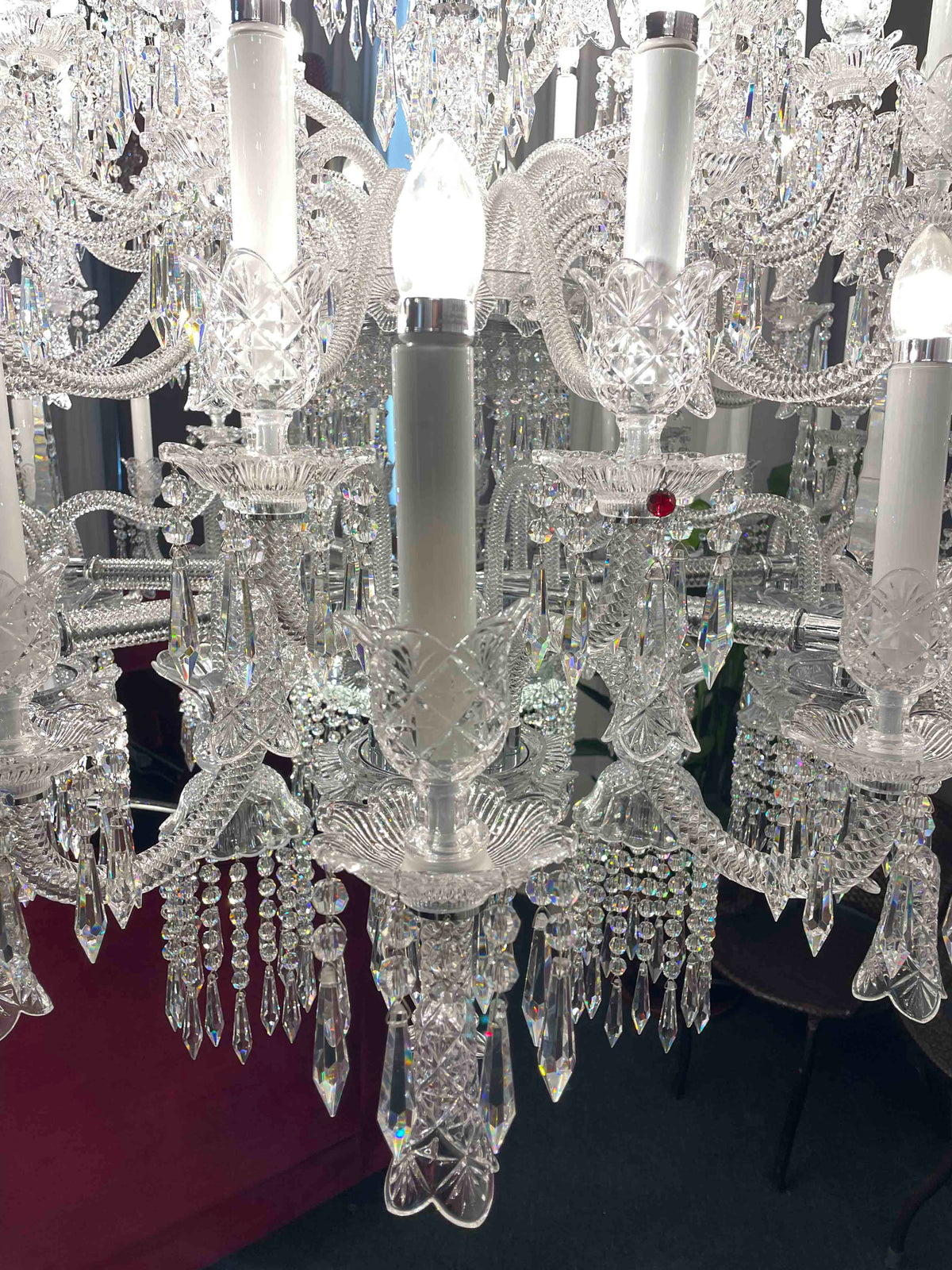 Candle Crystal Grand Chandelier - view 6