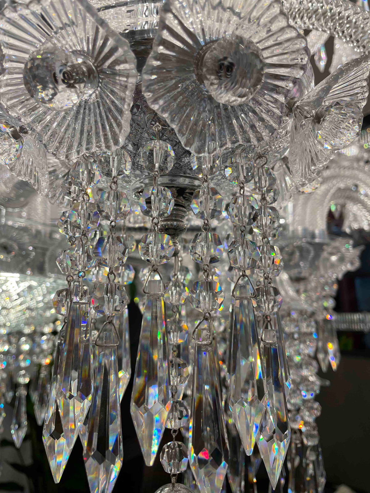 Candle Crystal Grand Chandelier - view 5