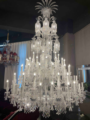 Candle Crystal Grand Chandelier - view 4