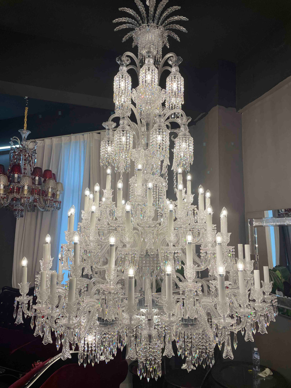 Candle Crystal Grand Chandelier - view 4