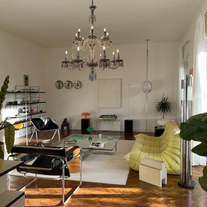 Elegant Crystal Chandelier in Italian Style for Bedroom and Living Room - view 13