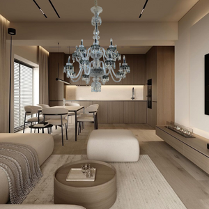 Elegant Crystal Chandelier in Italian Style for Bedroom and Living Room - view 14