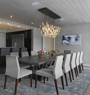 Modern Creative Seed Crystal Chandelier for Dining Room - view 13