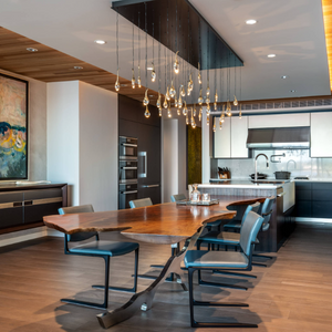 Modern Creative Seed Crystal Chandelier for Dining Room - view 19