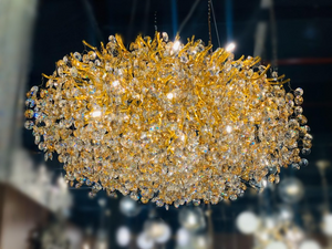 New Modern Light Luxury Branch Crystal Chandelier for Dining /Living Room - view 4