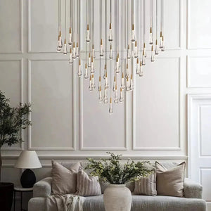 Soltaire Round Chandelier 58"W - view 15