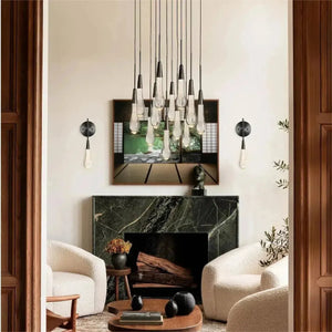 Soltaire Linear Chandelier 37"50"70"87"120" - view 33