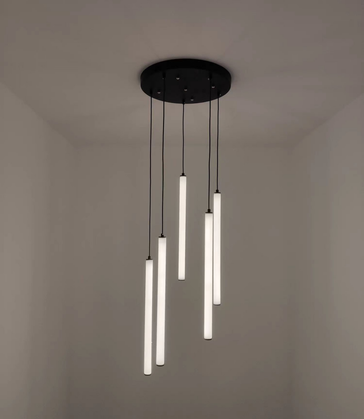 Scandinavia Minimalist White Pendant Light for Bedside/Dining Room/Staircase, chandelier - view 14