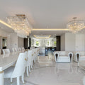 Montis Series Modern Chandelier