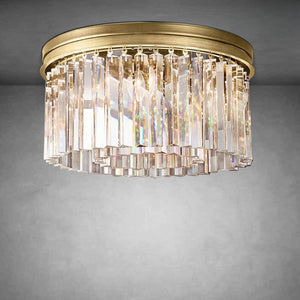 Riel Round Flushmount 19", flush mount