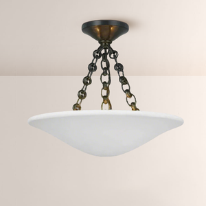Modern Art Mason Semi Tiered Chandelier - view 8