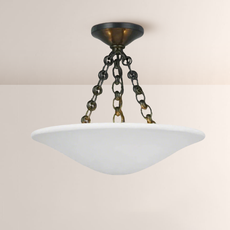 Modern Art Mason Semi Tiered Chandelier - view 8