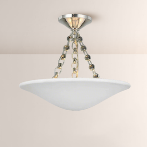 Modern Art Mason Semi Tiered Chandelier - view 9