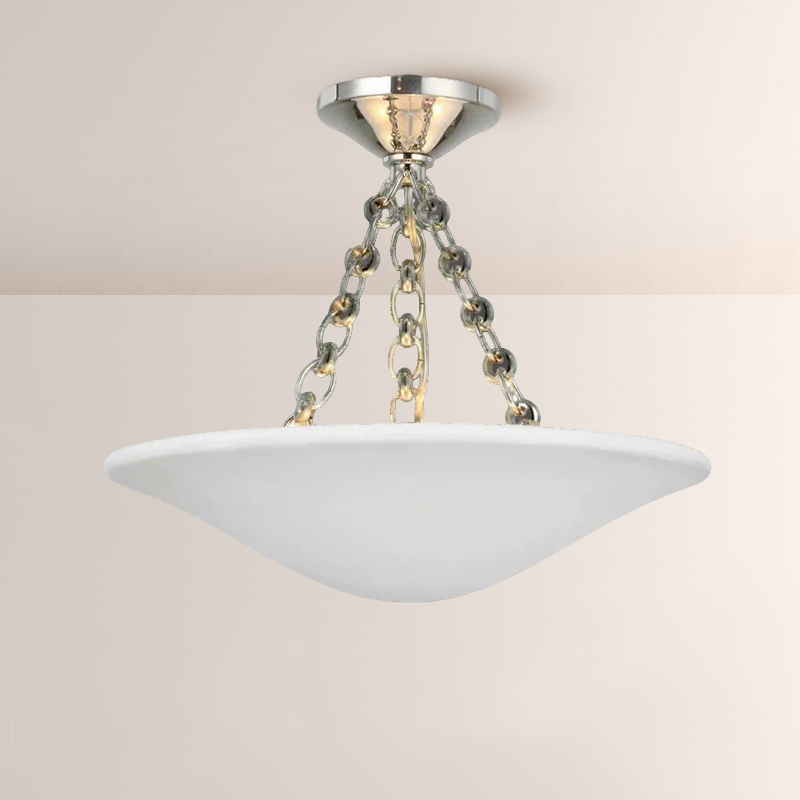 Modern Art Mason Semi Tiered Chandelier - view 9