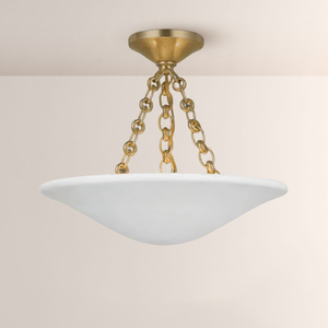 Modern Art Mason Semi Tiered Chandelier - view 7