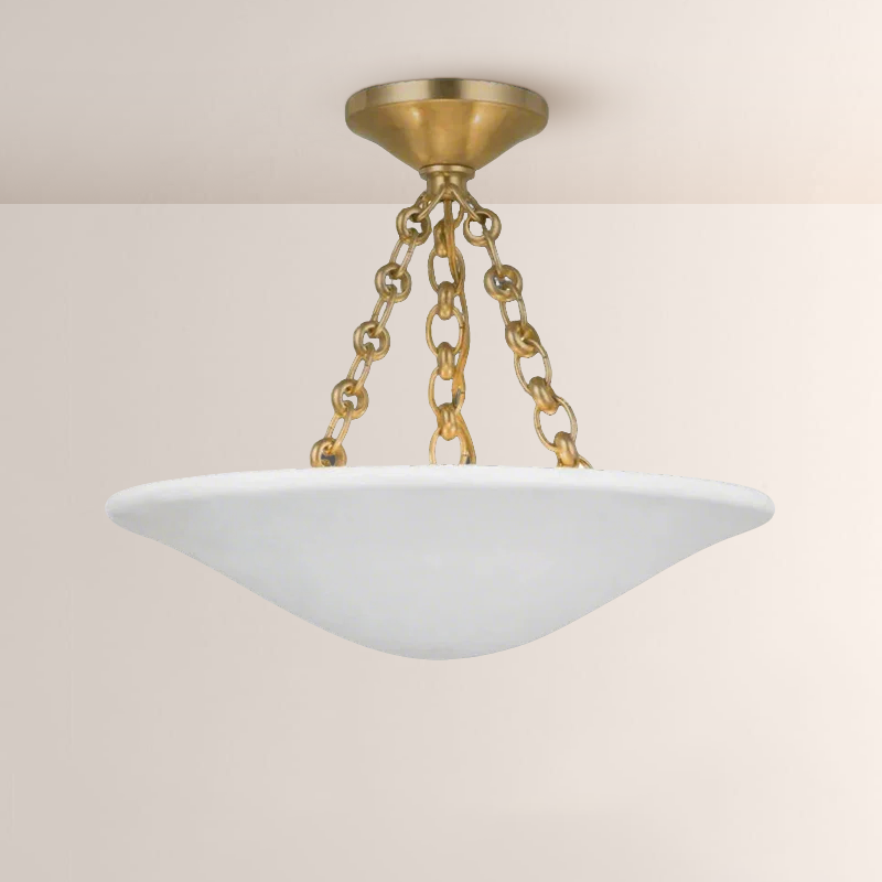 Modern Art Mason Semi Tiered Chandelier - view 7