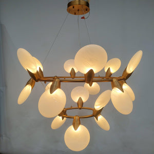 Lyla 2-Tiered Halo Chandelier, two-tier - view 8