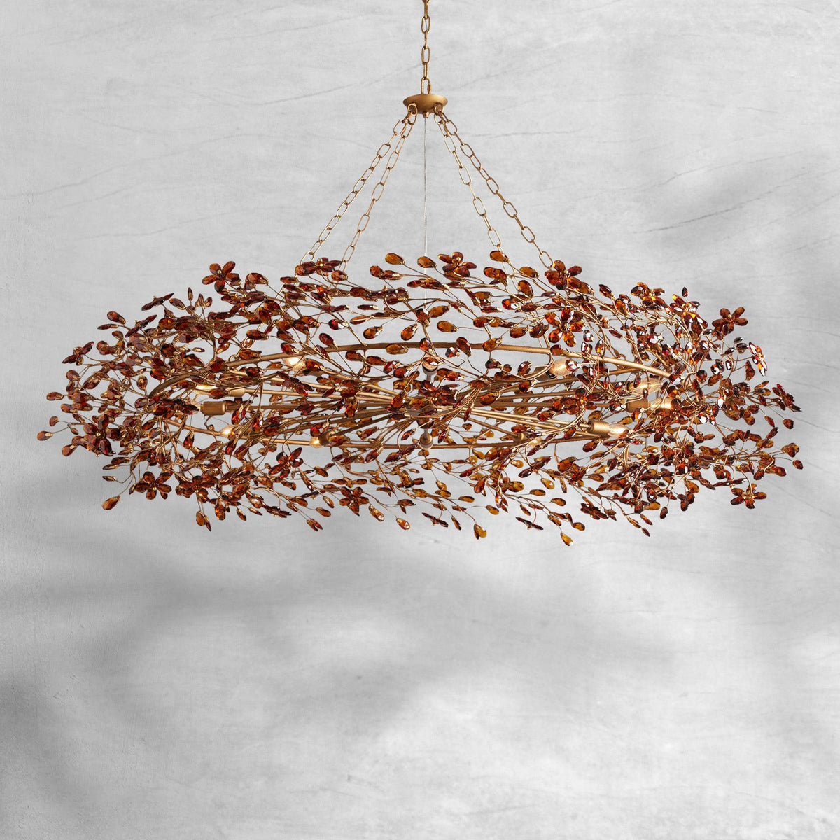 Fiore Crown Chandelier 39" 48" 60" - view 21