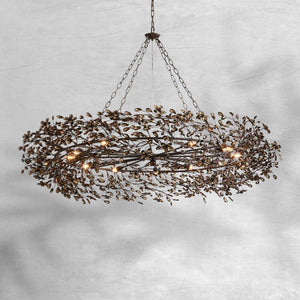 Fiore Crown Chandelier 39" 48" 60" - view 22