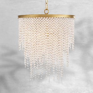 Auralis Crystal Mideum Pendant 22”D