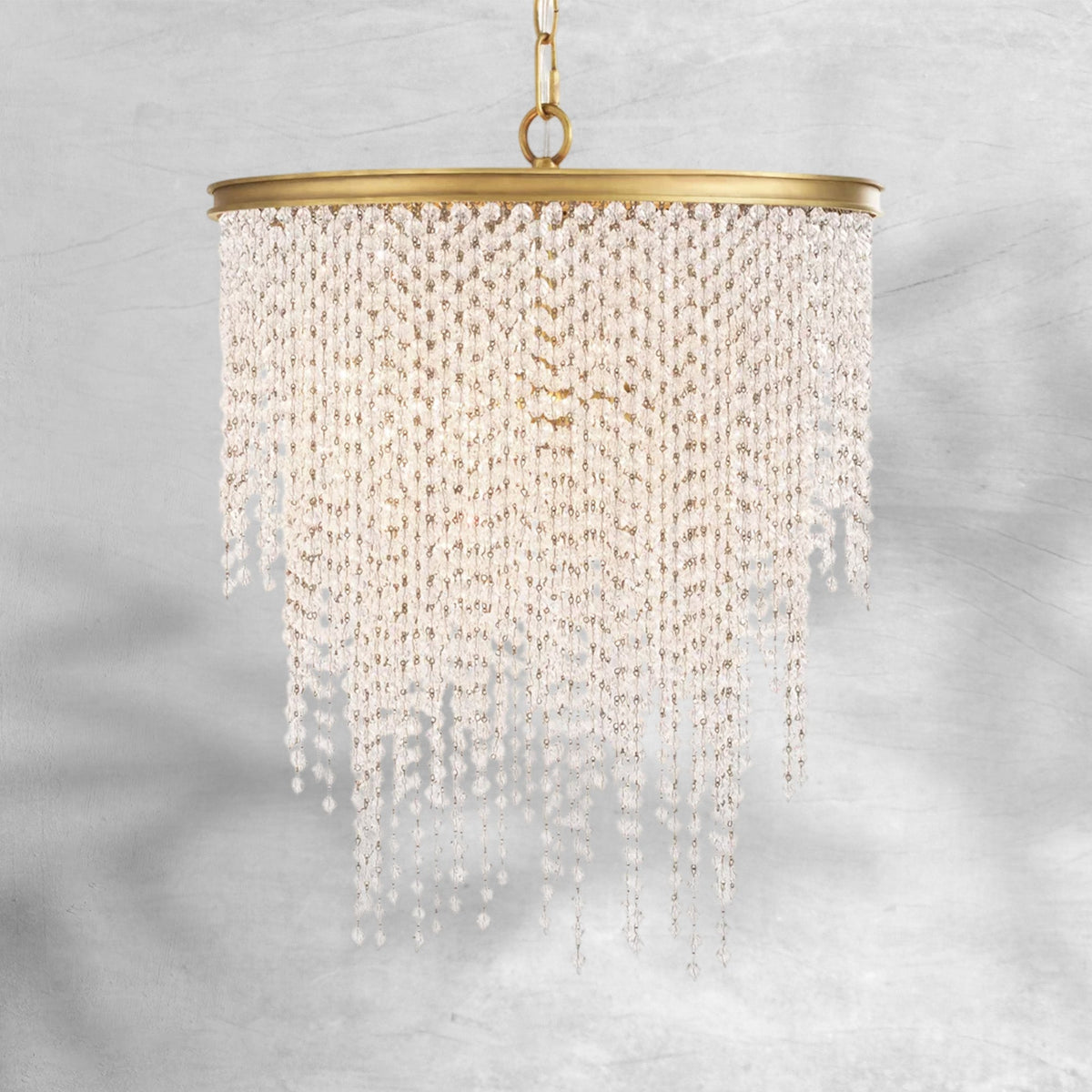 Auralis Crystal Small Pendant 16”D - view 2