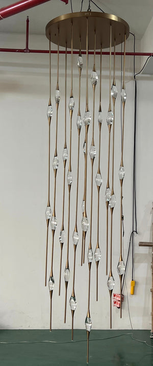 PEZEO CRYSTAL CHANDELIER - view 3