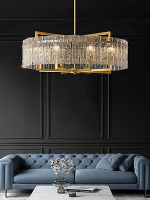 Ariano Crystal Round chandelier - view 11