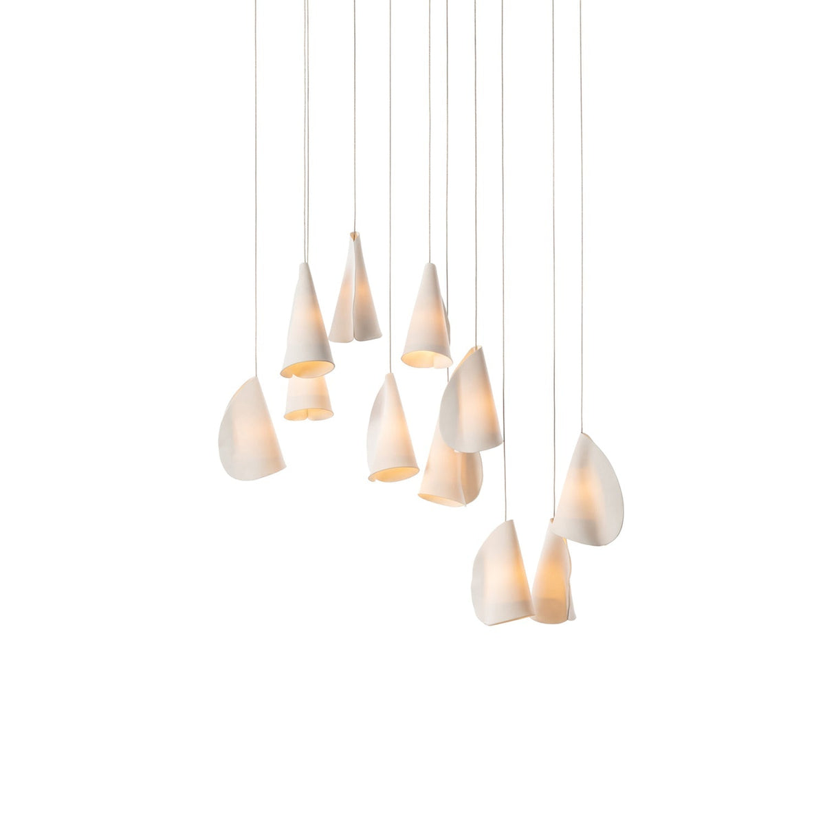 Sonora Ceramics Chandelier - view 44