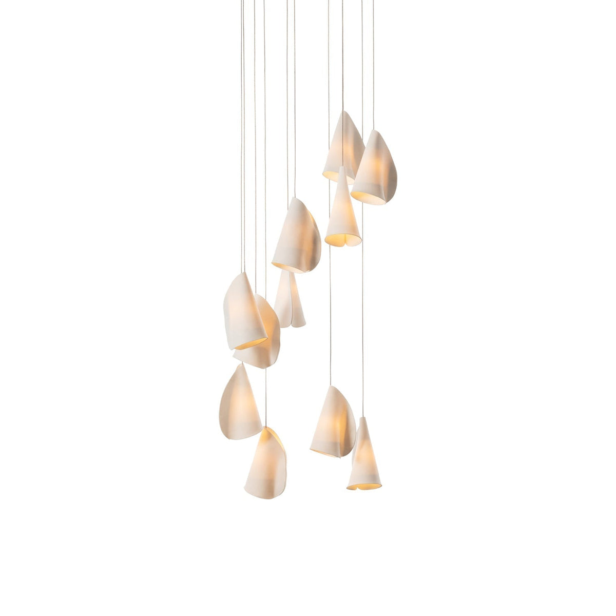 Sonora Ceramics Chandelier - view 46