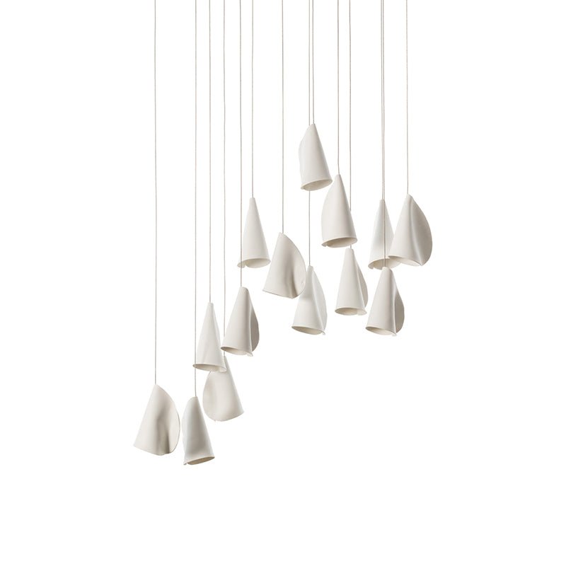 Sonora Ceramics Chandelier - view 47
