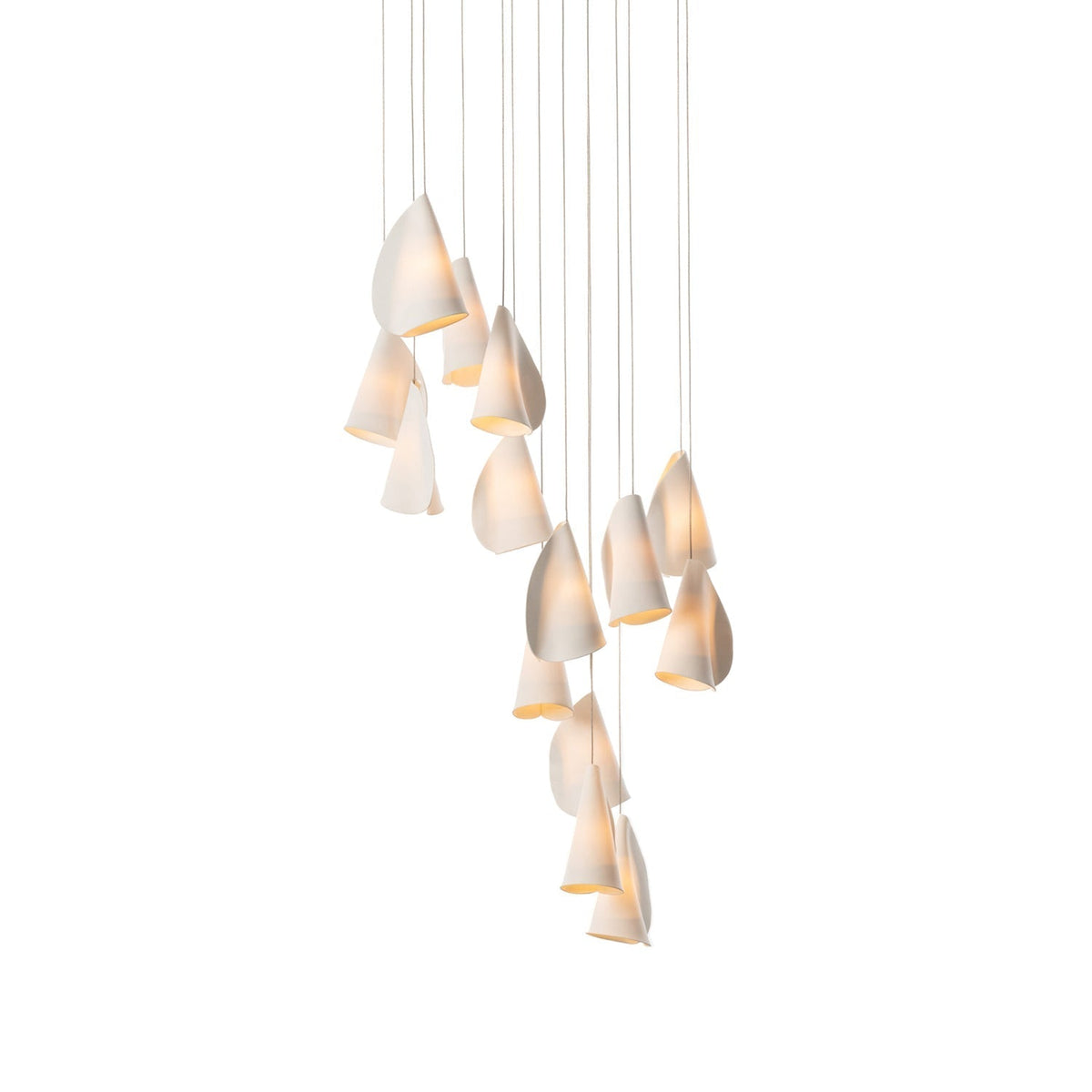 Sonora Ceramics Chandelier - view 50