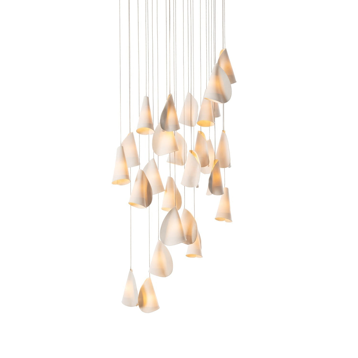 Sonora Ceramics Chandelier - view 56