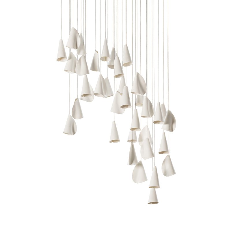 Sonora Ceramics Chandelier - view 57